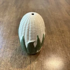Vintage Shawnee Corn King White Corn Ceramic Single-Hole Pepper Shaker 5.25"