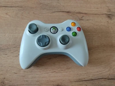 Manette Xbox 360 / Sans Fil / Officielle Microsoft - Photo 1/4
