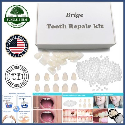 Moldable Tooth Repair Kit for Temporary Tooth Filling and Gaps Replacement