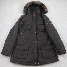 Wellensteyn Mantel Damen Gr. M Winterjacke Parka Anorak Schneezauber Trenchcoat