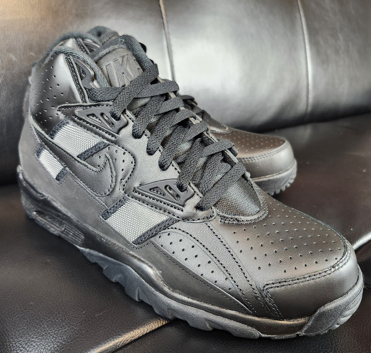 Nike SC Trainer Triple Black NIB🔥Bo Jackson