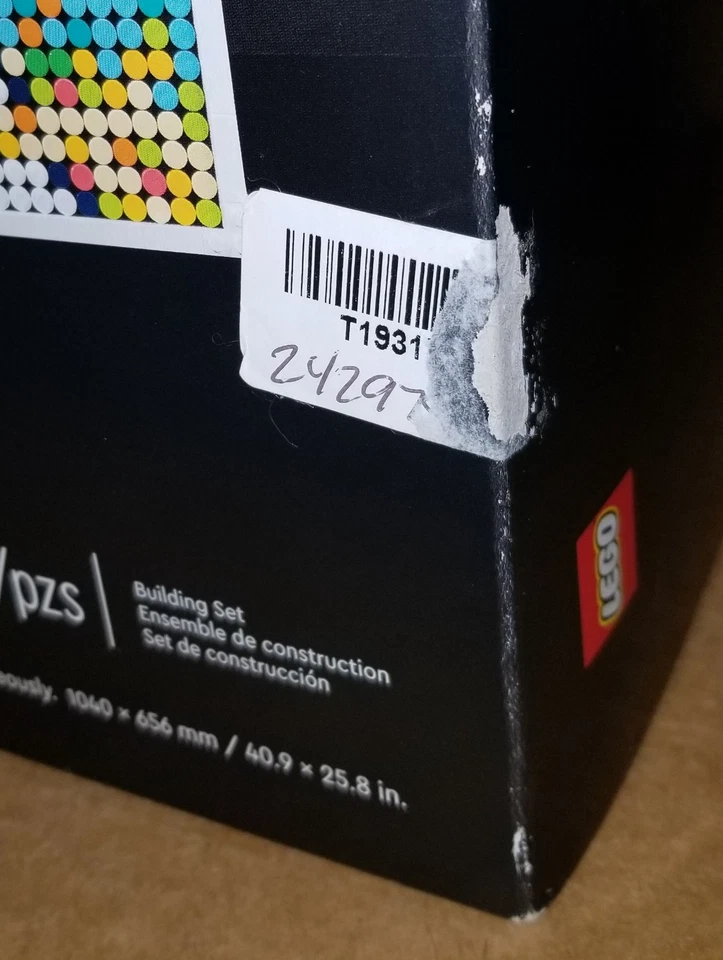 Lego Art WORLD MAP (31203) New & Sealed - Image 4 of 4