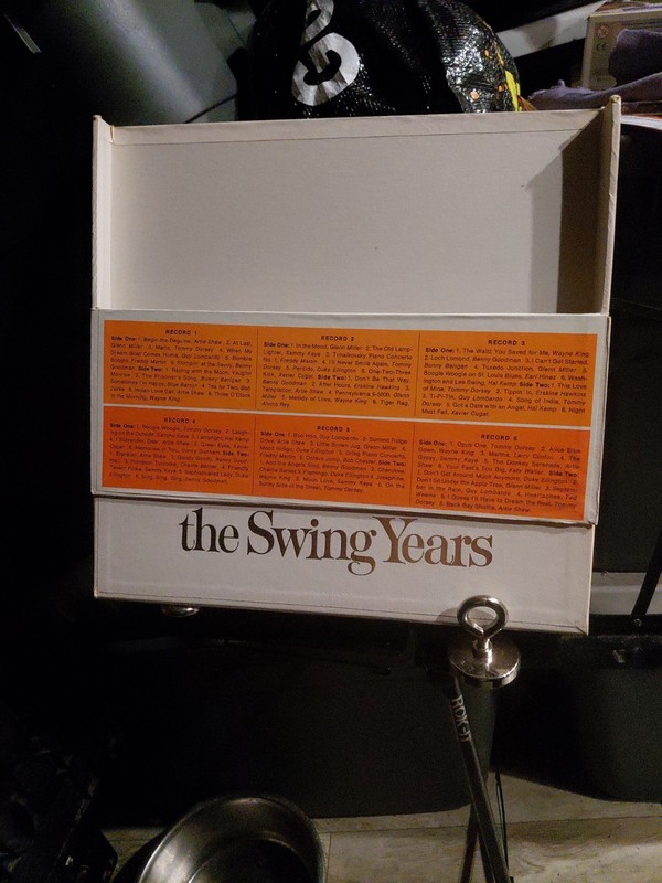 The Swing Years 6 Vinyls