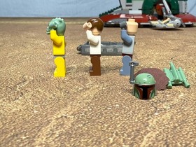 LEGO Star Wars (8097). Slave I. 100% Complete w/ Manuals