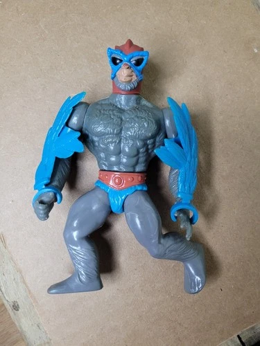 Stratos 1982 He-Man Masters of the Universe Action Figure Mattel Vintage