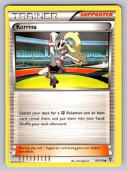 Korrina 95/111 Furious Fists Uncommon