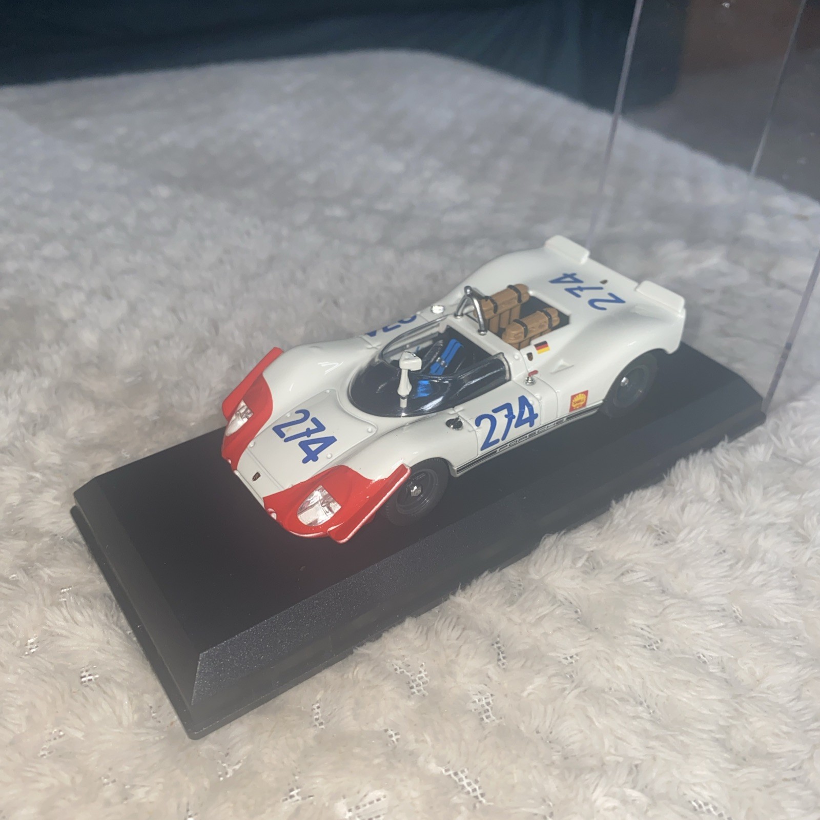 Best-Model 9670 Porsche - 908/02 N 274 3rd Targa Florio 1969 Stommelen - Herrman