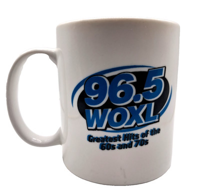 96.5 WOXL I've Gone AWOL Radio Station Coffee Mug Tea Cup Biltmore Forest NC