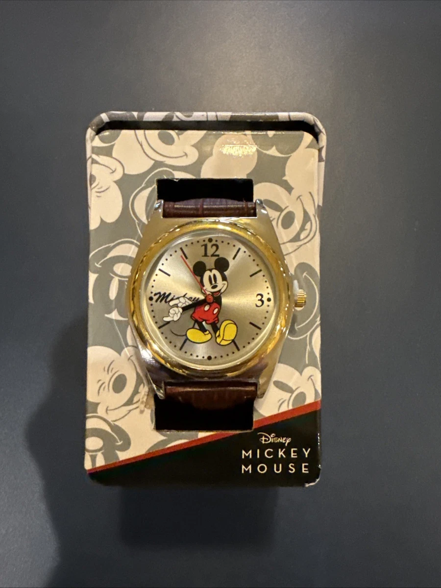 Disney Mickey Watch In Disney Watches & Timepieces (1968-Now) for