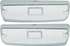 1971-74 Dodge Charger Park Lamp Lenses Pair