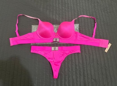 PUSHUP BH UNTERWÄSCHE DESSOUS BRASILIANISCH SLIP UNTERHOSE TANGA STRING NEU 80