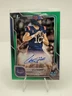 Topps 2025 Bowman Univ Chrome Caden Veltkamp BCA-CV Green /99 Auto RC