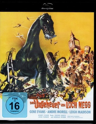 DAS UNGEHEUER VON LOCH NESS Giant Behemoth the Sea Monster 1959 Blu-Ray NEUWARE!