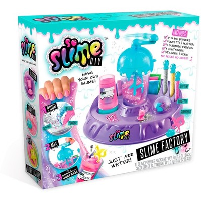 Canal Toys - So Slime DIY - Slime Factory - Make Your Own 10 Slimes Just Add ...