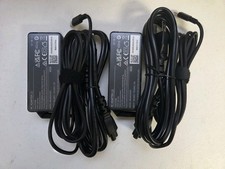 LOT 2x Chromebook Charger-45W USB-C Power Adapter Compatible for Asus and Acer