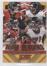 2015 Score Team Leaders Gold Matt Ryan Julio Jones Kroy Biermann #23 2d7