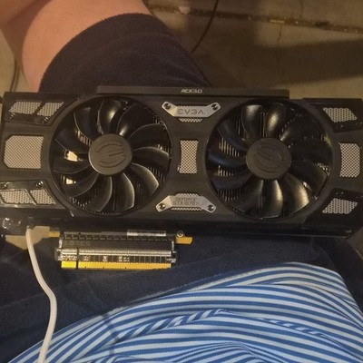 EVGA NVIDIA GeForce GTX 1070 Ti ACX 3.0 8GB GDDR5 PCIe x16 CUDA