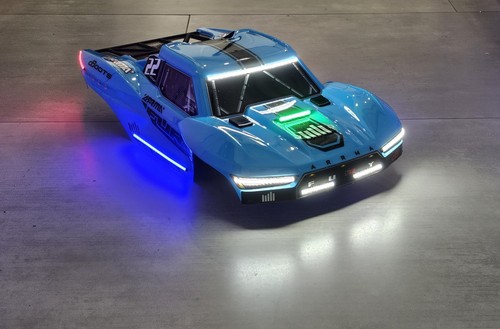 LED Licht für Arrma Fury, kompatibel mit anderen Arrma und Traxxas RC im Maßstab 1:10 - Bild 8 von 16
