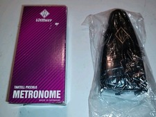 Vintage Wittner Taktell Piccolo Key-wound Metronome W/Original Box From Germany