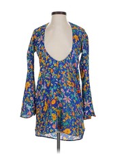 Flynn Skye Women Blue Casual Dress S