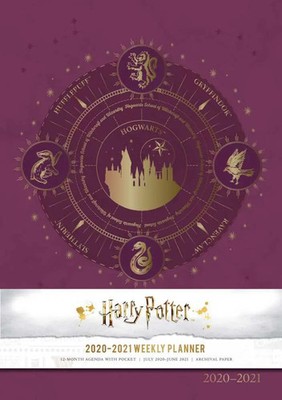 Harry Potter 2020-2021 Weekly Planner Insight Editions Buch Hardback Englisch