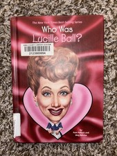 Who Was Lucille Ball? by Pollack, Pam; Belviso, Meg; Who Hq