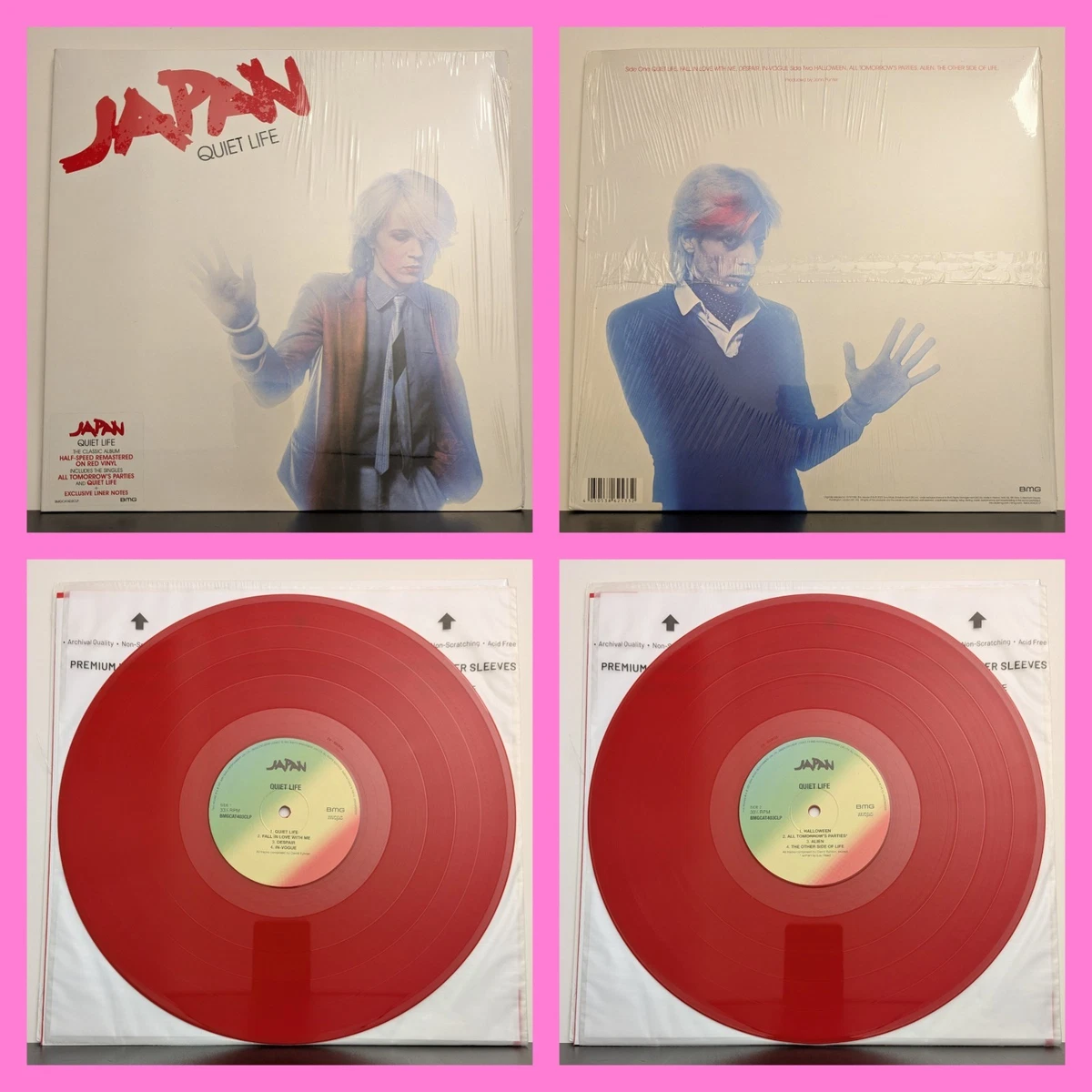 Japan Rock Vinyl Records for sale | eBay