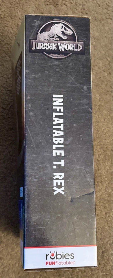 Inflable T-Rex adulto talla única Foto 3 de 4