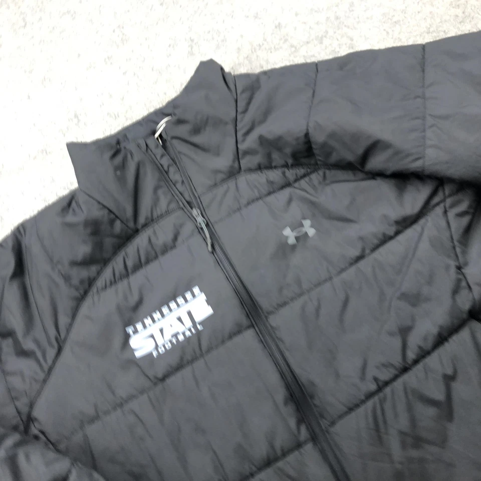 Chaqueta para hombre Tennessee State Tigers 2XL Storm Puffer Under Armour emitida por el equipo Foto 3 de 4
