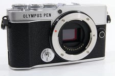 OLYMPUS PEN E-P7 Mirrorless Camera Body Only Silver From Japan New