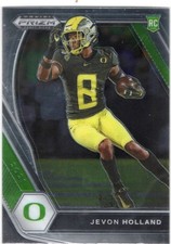 2021 Panini #149 Jevon Holland Oregon Ducks Rookie Card. rookie card picture