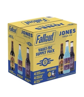 Fallout x Jones Soda Co - Vault-Tec Supply Pack Costco Exclusive - FAST SHIPPING