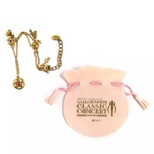 Sailor Moon Classic Logo Armband Goldfarben Schmuck Accessoires