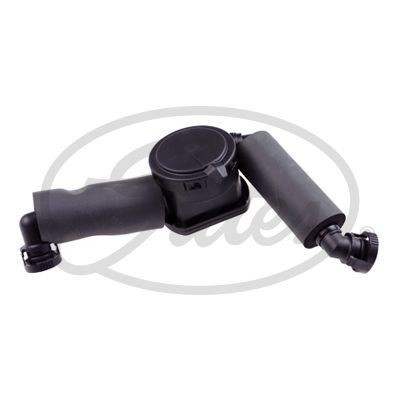 Crank Case Breather Pipe Hose fits BMW X5 E53 4.8 04 to 06 N62B48A Gates Quality - Image 15
