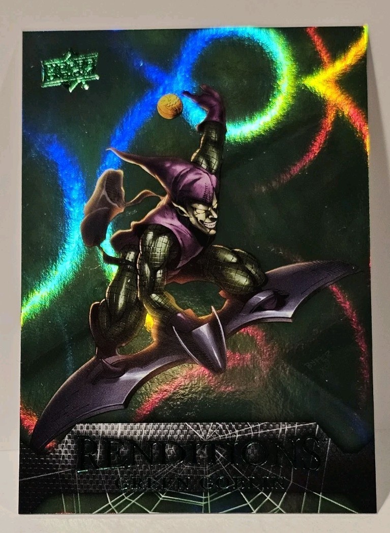 2024 Upper Deck Marvel Renditions - Goblin Green SSP /399 