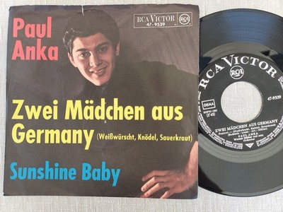 PAUL ANKA - Zwei Mädchen aus Germany