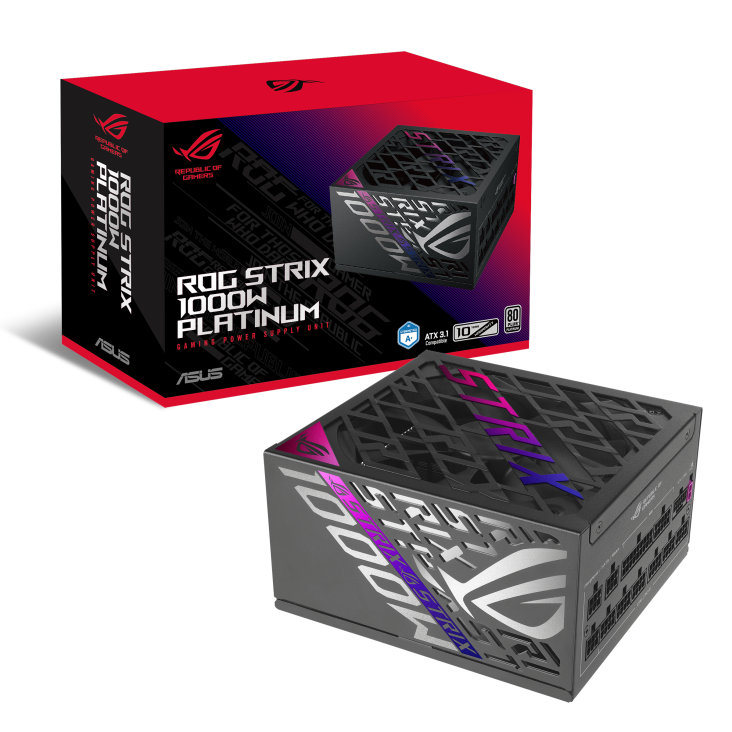 ༺*༻様 ROG STRIX 1000W PLATINUM EDITION ASUS ROG STRIX 1000W Platinum power supply/ | eBay