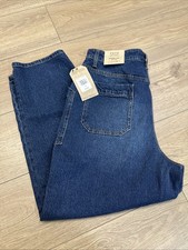 NWT Frye Barrel Jean Womens 10 Medium Wash Blue High Rise Curved Leg Denim