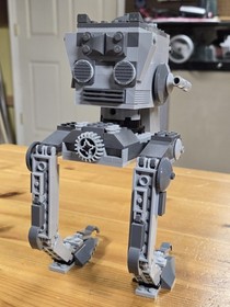 LEGO Star Wars: AT-ST (7657) 100% Complete w/ Box & Manual