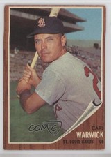 1962 Topps Carl Warwick #202 sq1