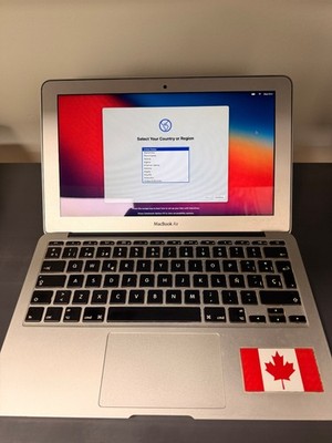 MacBook Air (11-inch, Early 2014) Model A1465 WORKING FINE!