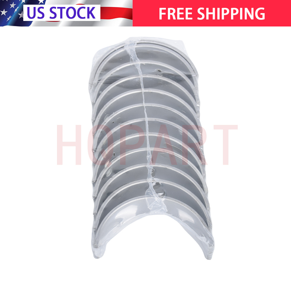 Rod Main Bearing Fit Maserati Ghibli Levante Quattroporte 3.0T V6 +0.25 0.50 STD