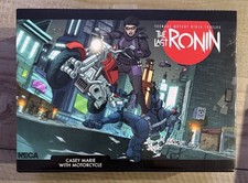 NECA Teenage Mutant Ninja Turtles The Last Ronin- Casey Marie With Motorcycle