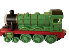 Thomas The Train/Henry/4  x2  / Diecast/ Shows Some Wear / Preowned. 13