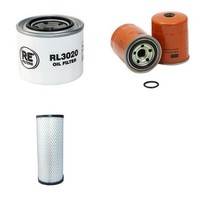 Filter Service Kit Passt FüR Kioti DK551 Mit Daedong Motor ÖL Kraftstoff