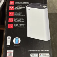 BRAND NEW TOSHIBA SMART AIR CONDITIONER 8,000 BTU