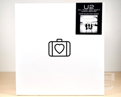 LP-BOX: U2   All That You Can't Leave Behind, Limited Edition, NEU & OVP 