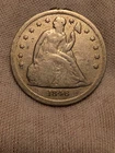 1846-O Seated Liberty Seated Silver Dollar VG Details