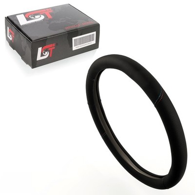 Lenkradbezug Hülle Lenkradschoner Ø 38 cm schwarz rot blau für BMW X3 X4 X5 X6