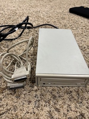 Vintage External CD-ROM drive parallel port